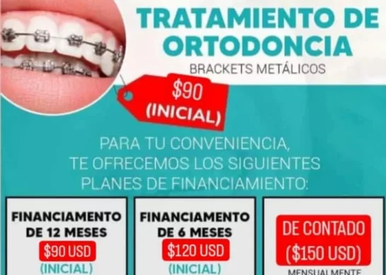 Tratamiento de Ortodoncias