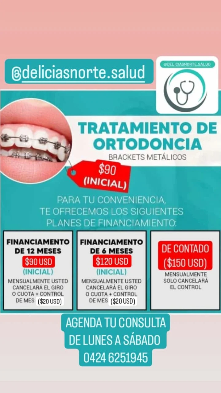 Tratamiento de Ortodoncias